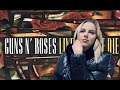 Guns N' Roses - Live and Let Die (Live) [REACTION VIDEO] | Rebeka Luize Budlevska