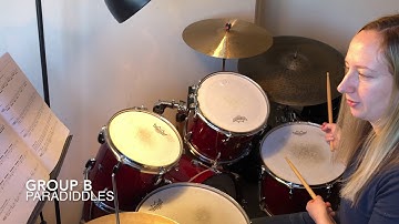 RSL Grade 4 Technical exercises part 1