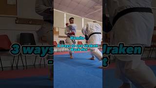 Karate - 3 ways to use uraken (back fist) in kumite ... #martialarts #karate #kumite #sparring #tips