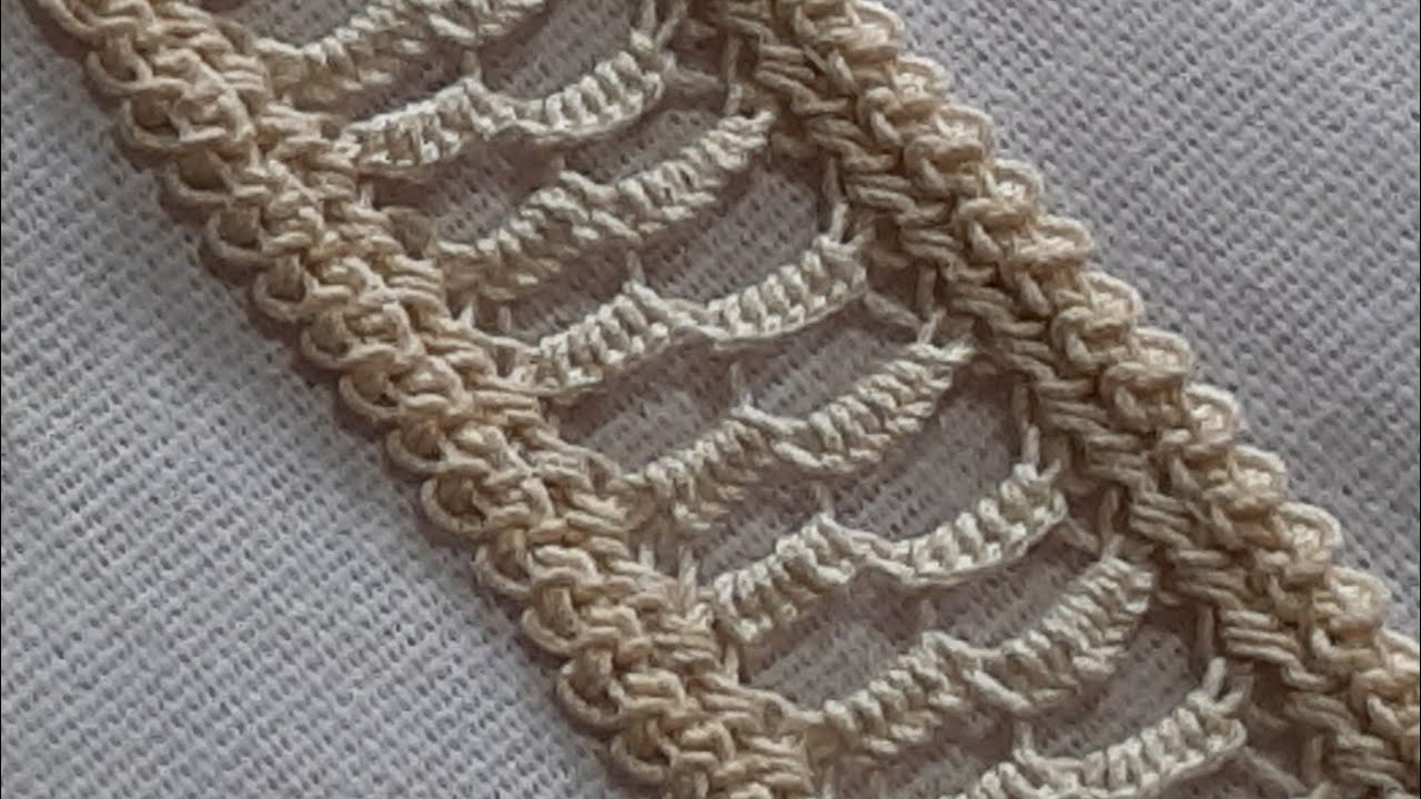 Βελονιά/Λασέ/Γεφυράκια/Tutorial#36