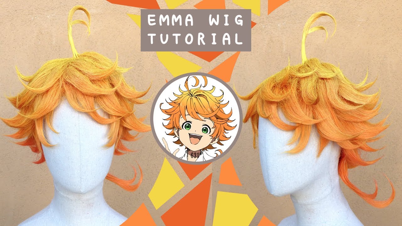 Cosplay Wig - The Promised Neverland-Emma