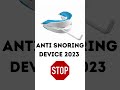 Snoring device 2023  snore stopper  anti snore pillow  nasal strips for snoring