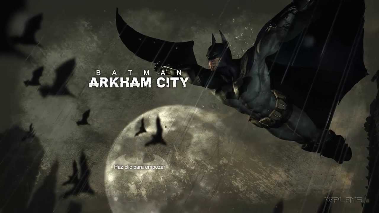 Batman Arkham City - Main Menu Theme - YouTube