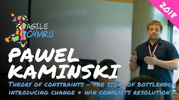Theory of constraints - the story of bottleneck, introducing change & win conflicts resolution