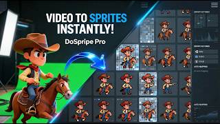 No more drawing sprites! Convert video to sprites free. Profile