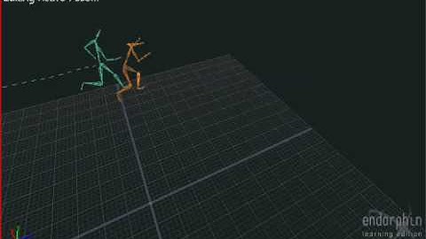 Making An Endorphin Scene  Part 2