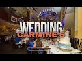 Carmines las vegas wedding reception