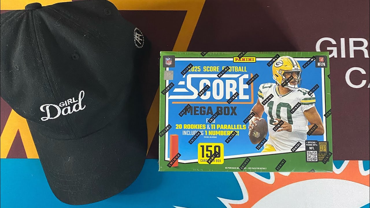 2025 Score Football Mega Box (Giveaway Announcement!!!)