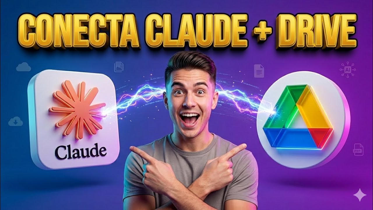 Como CONECTAR Claude IA con Google Drive ️ - YouTube