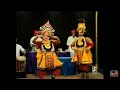 Yakshagana | Subramanya Chittani as Dharmangadha