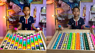 Ball Sorting Game - 5 Minutes Everyday for your Brain 🧠 