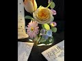 Time and patience are the most precious gifts I can give you diy building blocks night light bui
