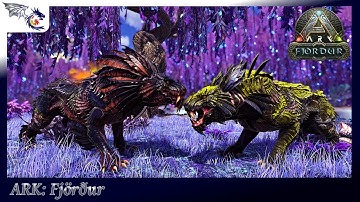 Double Shadowmane Taming In Asgard On Fjordur | ARK: Survival Evolved #84