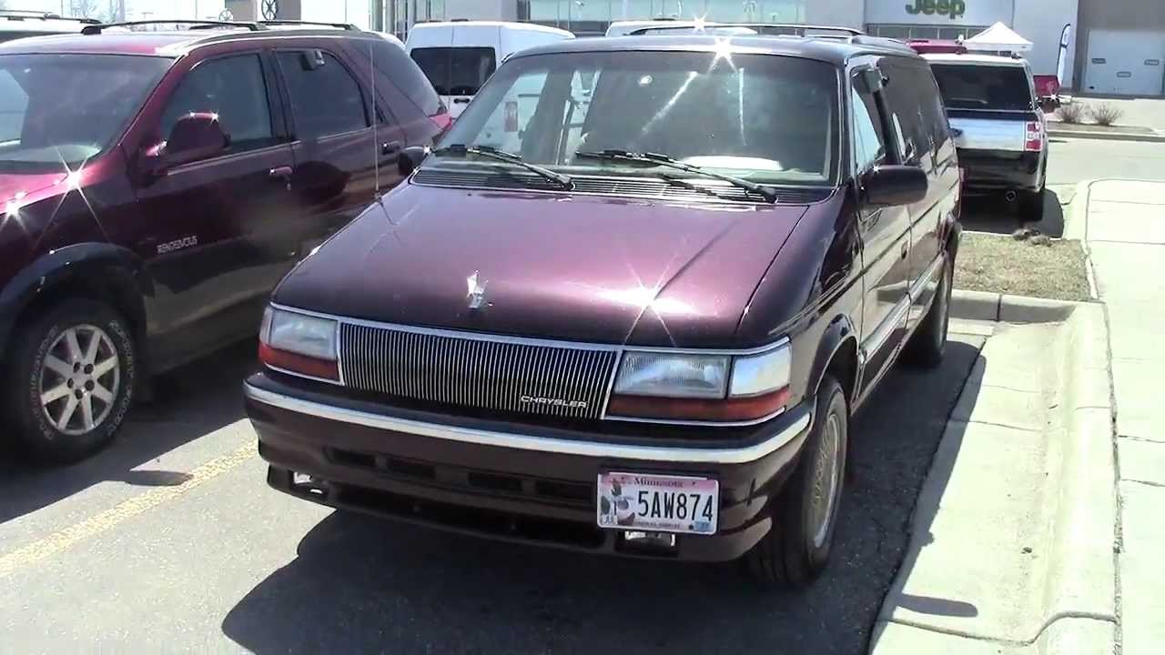 1992 chrysler minivan