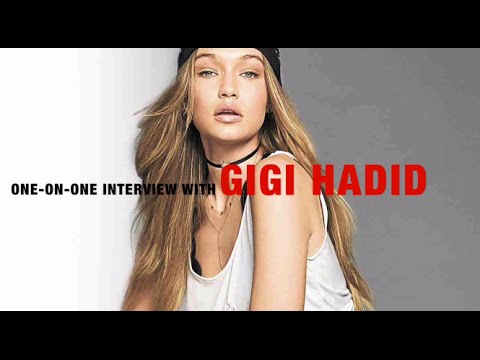 Getting Personal with Gigi Hadid