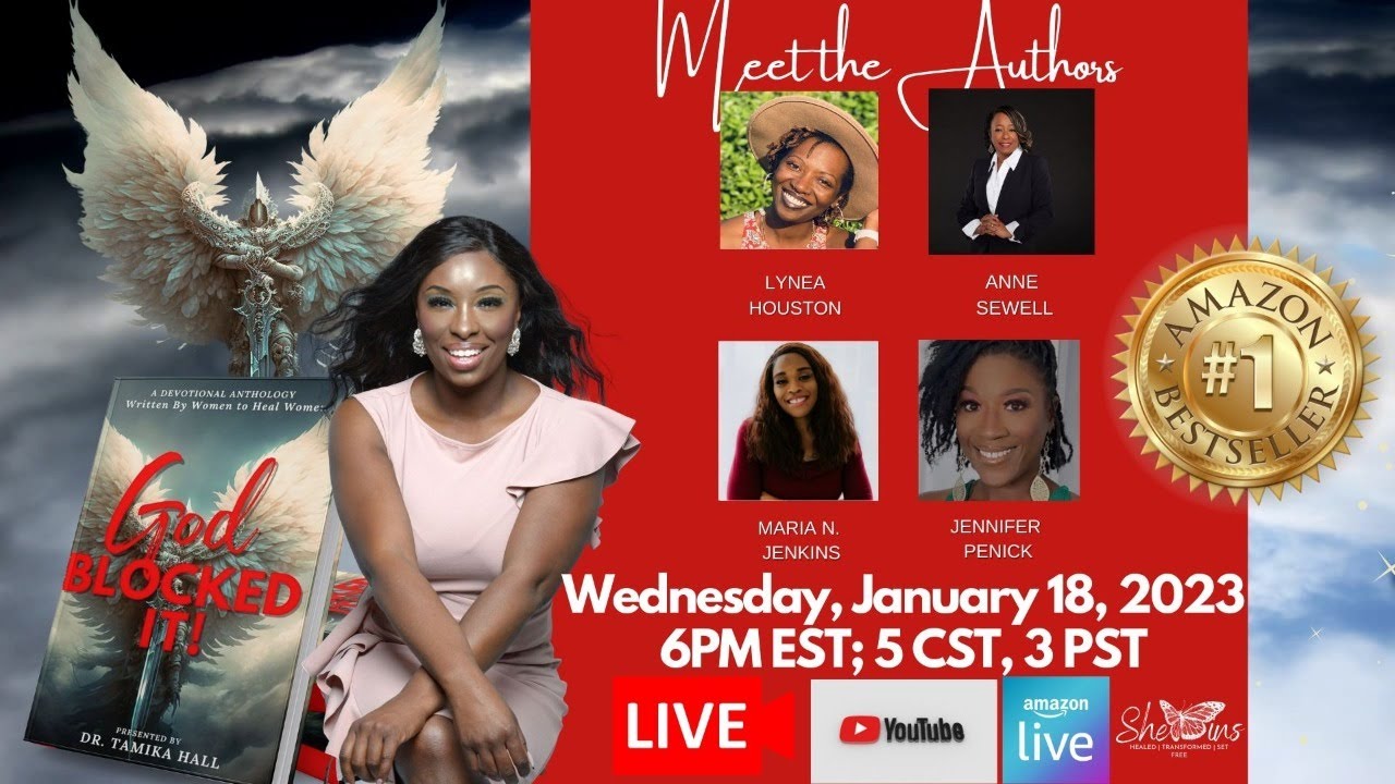 Meet the Authors: Lynea Houston, Anne Sewell, Maria N. Jenkins, and Jennifer Penick