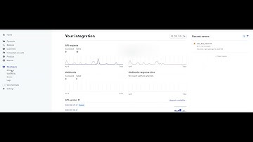 Stripe API keys