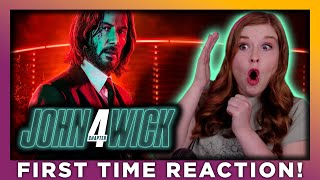 JOHN WICK CHAPTER 4 (that ending!!!) | MOVIE REACTION | FIRST TIME WATCHING