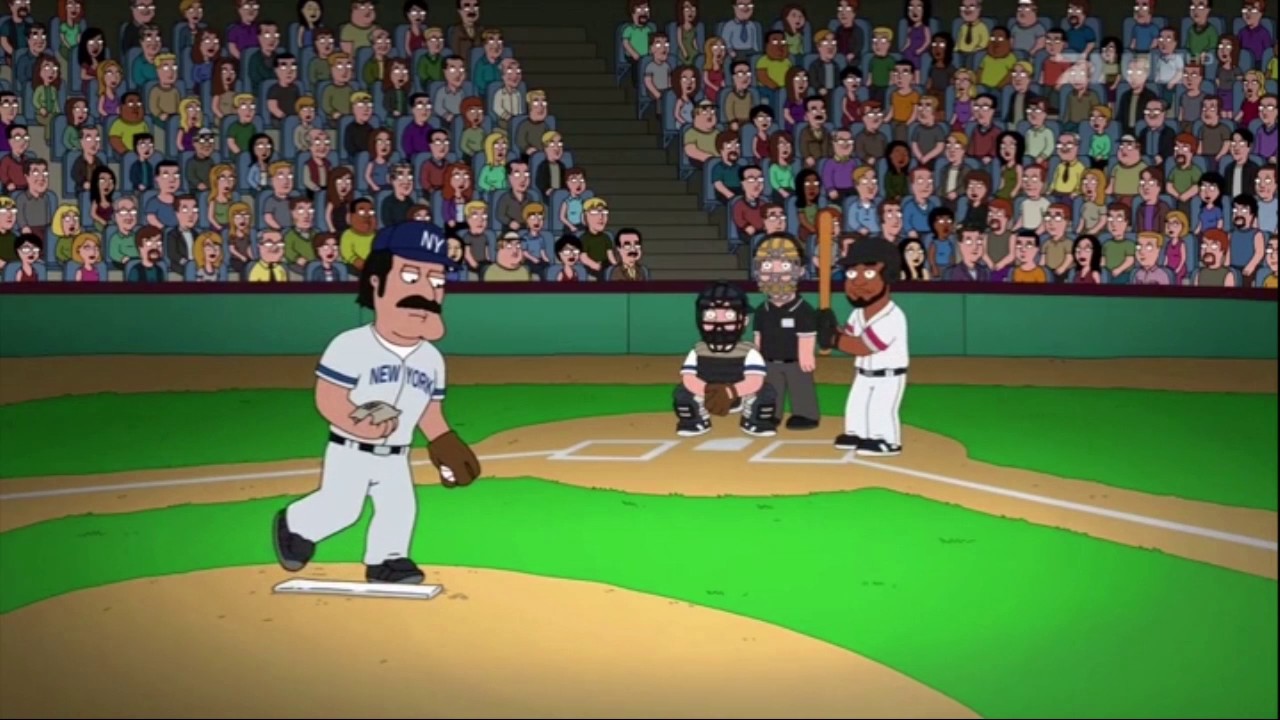 Family Guy Baseball Reporter Deutsch YouTube