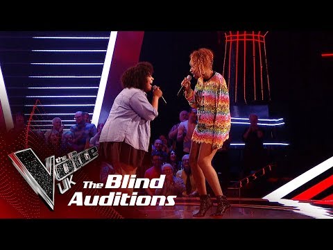 Jennifer Hudson &amp; Nicole Dennis’ ‘And I Am Telling You’ | Blind Auditions | The Voice UK 2019