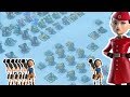 Boom Beach | Unboosted All Zookas On Gearheart War Factory