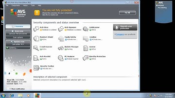 AVG Anti-Virus Free Edition 2011 Anti-Malware Test Part 1