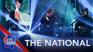 “Space Invader” - The National (LIVE on The Late Show)