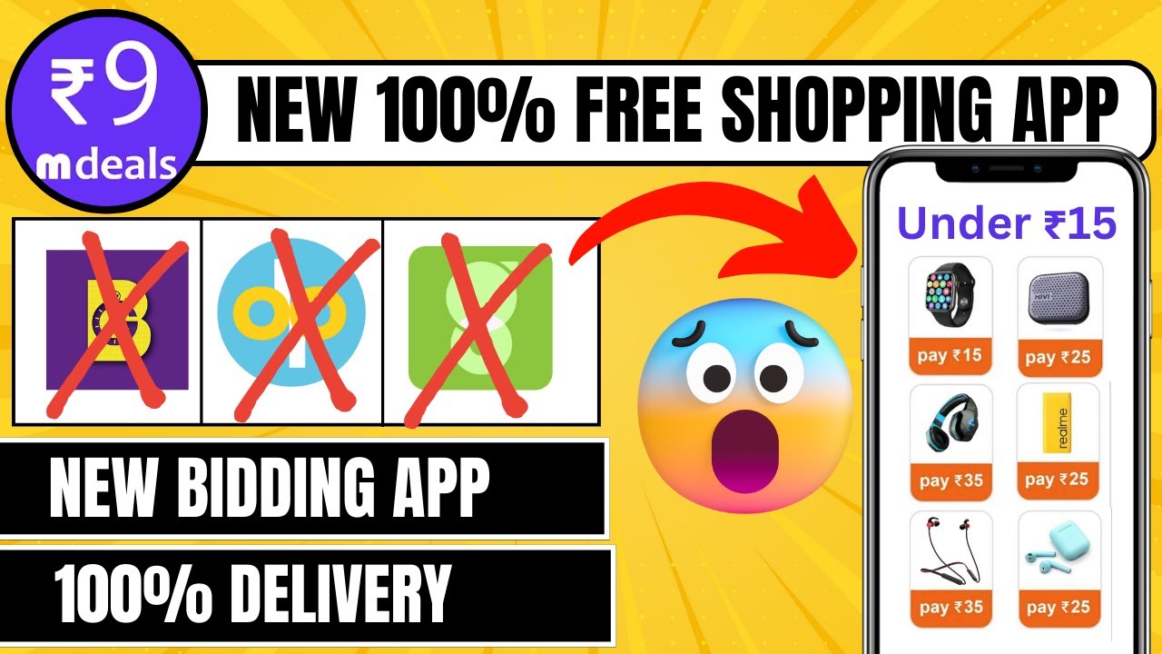 🔥 New Cheap Shopping App | Bzinga Jaise New App | Win Unlimited Produts 