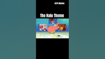 The Halo Theme #spongebob #shorts