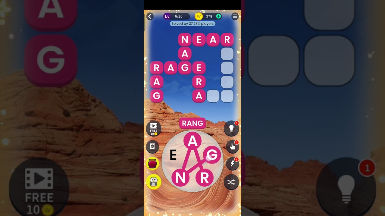 Crossword Jam Level 96 | Crossword Jam United States 6