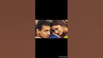 Aishwarya Rai and Salman Khan 💕#aankho ki gustakhiya maaf Ho 😉✨#shortsvideo #likesharesubscribe