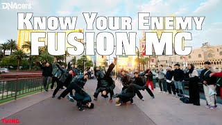 [본방클립] DNAcers | Fusion MC [Know Your Enemy] | #DNAcers #TVING