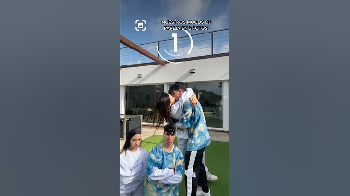 Ángela Mármol tiktok de modos de pareja con Wilder