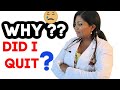 QUITTING MEDICINE ? !   A DOCTOR'S STORY over Years & Avoiding BurnOUT #doctor #storytime