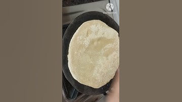 3 layered chapati #shorts #viral #recipe