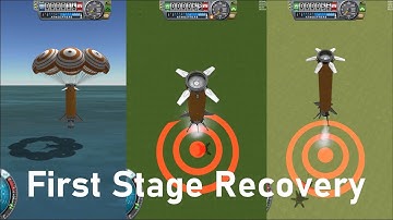 3 Ways to Recover your First Stage Boosters [KSP 1.12]