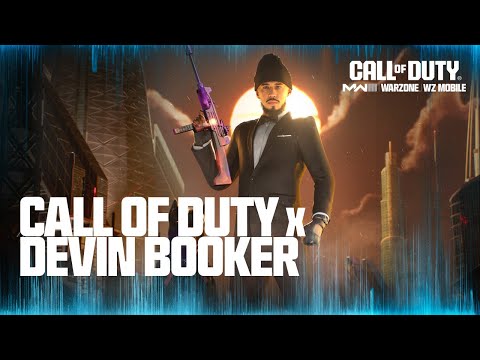 Call of Duty: Modern Warfare 3 (2023): Devin Booker Bundle Vignette