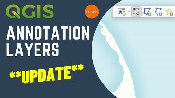 QGIS - Annotation Layers (UPDATE) [SUB-ENG]