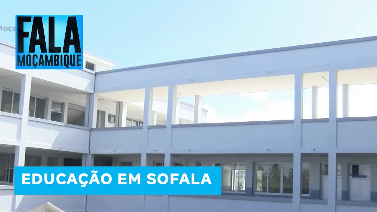 Comunidade de Vilamassane na Beira recebe uma nova escola @MiramarNews