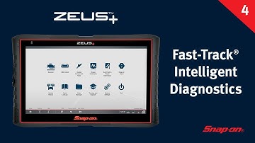 Fast-Track Intelligent Diagnostics: ZEUS+™ (Pt. 4/13) | Snap-on® Training Solutions®