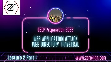 OSCP Preparation 2022 |web application attack | Web Directory traversal | Lecture 2 | Part 1|