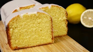 Easy Lemon Cake Recipe | Lemon Loaf Cake | Delicious Lemon Cake