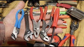 Tiny Tools: Just like Real Tools but Smaller. Knipex, Snap On, Crescent, Irwin +. EDC dreaming!!