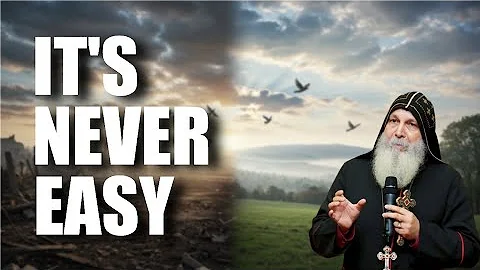 The Reason Why We Struggle For Peace | Bishop Mar Mari