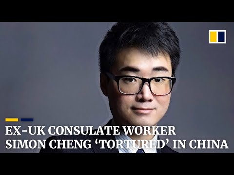 Ex-UK consulate worker Simon Cheng ‘tortured’ in China