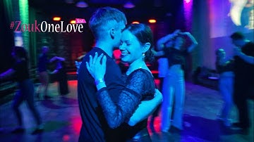 #ZoukOneLove Andrey Teritsa & Alena Dudnichenko #Zouk improvisation