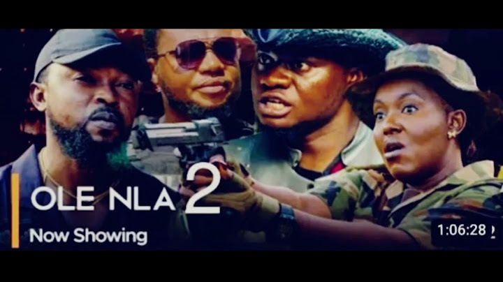 OLE NLA 2 - Latest Yoruba Movie Review 2024 | Ayo Olaiya | Kola Ajeyemi | Biola Adebayo