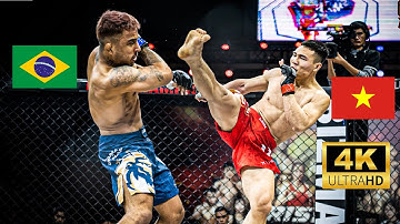 Màn đòi lại đai vô địch cảm xúc nhất lịch sử giữa Nghiêm Văn Ý và đại cao thủ Jujitsu Brazil