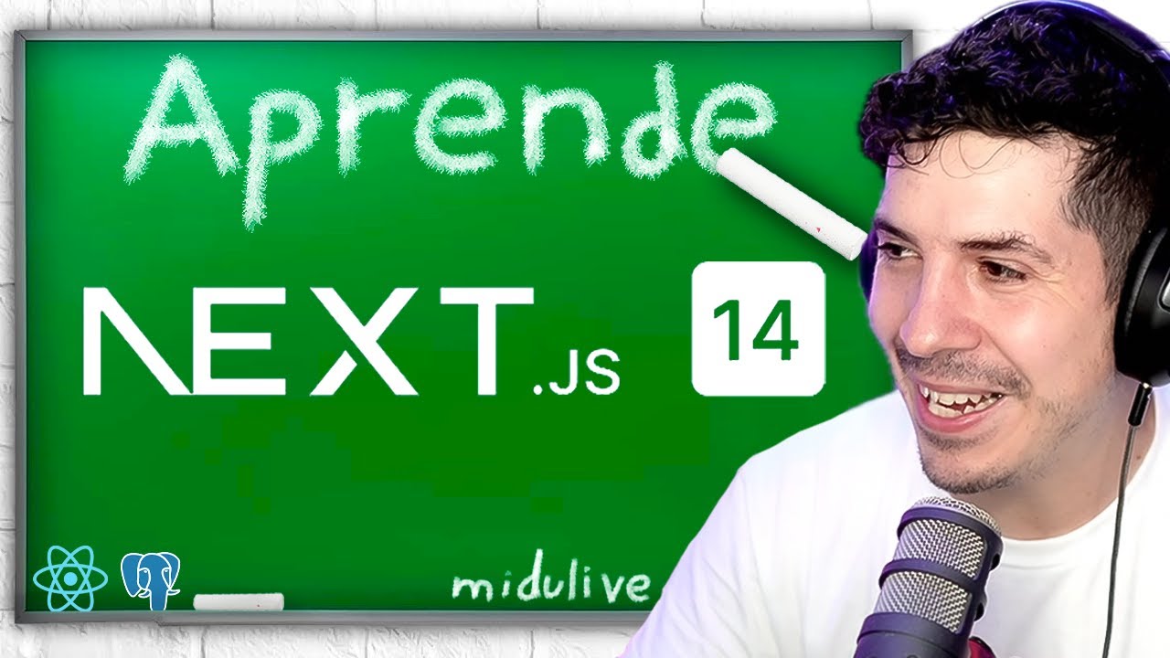 Tutorial Next.js 14 paso a paso, para Principiantes - YouTube