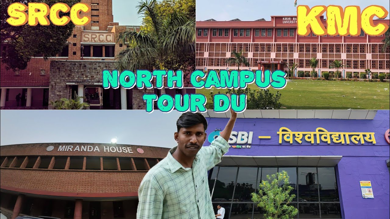 Delhi University North campus Tour #cuet#delhiuniversity #tranding# ...